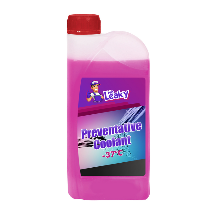 Líquido de refrigeração preventivo